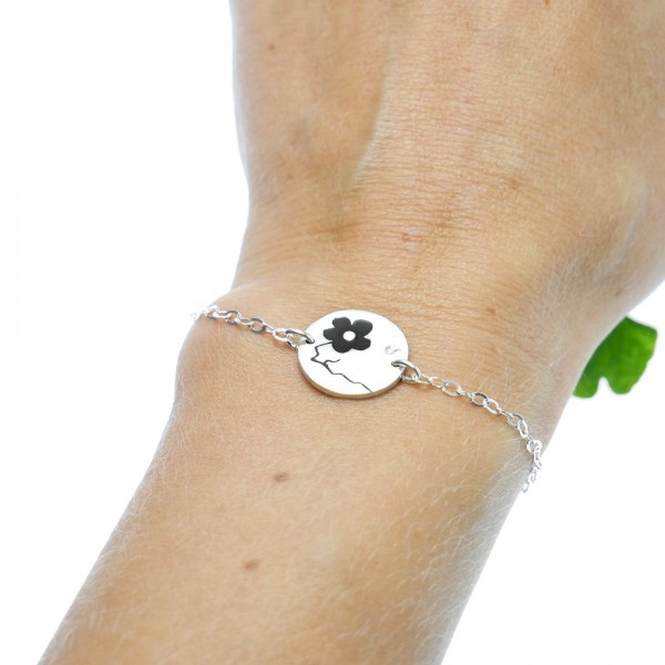 Black Cherry Blossom sterling silver bracelet Cherry Blossom 57,00 €