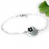 Black Cherry Blossom sterling silver bracelet  Cherry Blossom 57,00 €