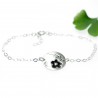 Black Cherry Blossom sterling silver bracelet  Cherry Blossom 57,00 €