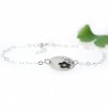 Black Cherry Blossom sterling silver bracelet  Cherry Blossom 57,00 €