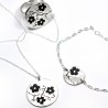 Black Cherry Blossom sterling silver bracelet  Cherry Blossom 57,00 €