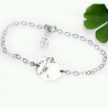 Bracelet rond Fleurs de Cerisier en argent massif et résine rouge Fleurs de Cerisier 57,00&nbsp;€