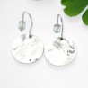 Sterling Silber Kirschblumen rote Ohrringe Desiree Schmidt Paris Kirschblumen 77,00&nbsp;€