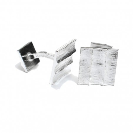 Bamboo Cuff links. Sterling silver. Pour homme 77,00 €