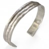 Bracelet rigide Bamboo en argent massif Pour homme 187,00&nbsp;€