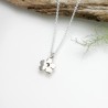 Minimalist Prunus flower necklace in sterling silver 925/1000 Desiree Schmidt Paris Prunus 35,00&nbsp;€