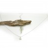 Sakura flower necklace in 925/1000 silver made in France Desiree Schmidt Paris Prunus 35,00&nbsp;€