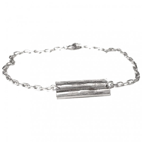 Bamboo bracelet. Sterling silver. Pour homme 75,00 €