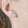 Prunus small earrings. sterling silver.  Prunus 35,00 €