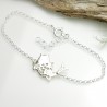 Adjustable Koï carp sterling silver bracelet Koi 69,00&nbsp;€