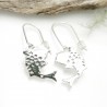 Sterling silver Koï carp pendent beautiful earrings Koi 77,00&nbsp;€