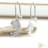 Sterling silver Koï carp pendent beautiful earrings Koi 77,00&nbsp;€