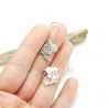 Sterling silver Koï carp pendent beautiful earrings Koi 77,00&nbsp;€