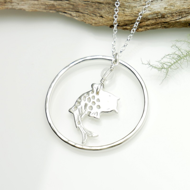 Koï fish necklace. Sterling silver. Koi 77,00 € Koï fish necklace. Sterling silver. Koi 77,00 €