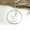 Kleine Koi-Karpfen verstellbare Kette aus 925 Silber Koi 77,00&nbsp;€