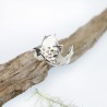 Bague poisson Japonais en argent massif 925/1000 Koi 67,00&nbsp;€