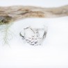 Bague pour femme carpe Koï en argent massif 925 Koi 67,00&nbsp;€