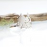 Bague carpe Koï en argent massif 925/1000 fabriquée en France