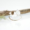 Bague tendance carpe Koï en argent massif 925