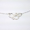 Awa bubble small adjustable Sterling silver necklace Desiree Schmidt Paris AWA 57,00 €