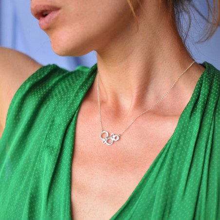 Kleine Awa Halskette aus 925 Silber Desiree Schmidt Paris AWA 57,00 €