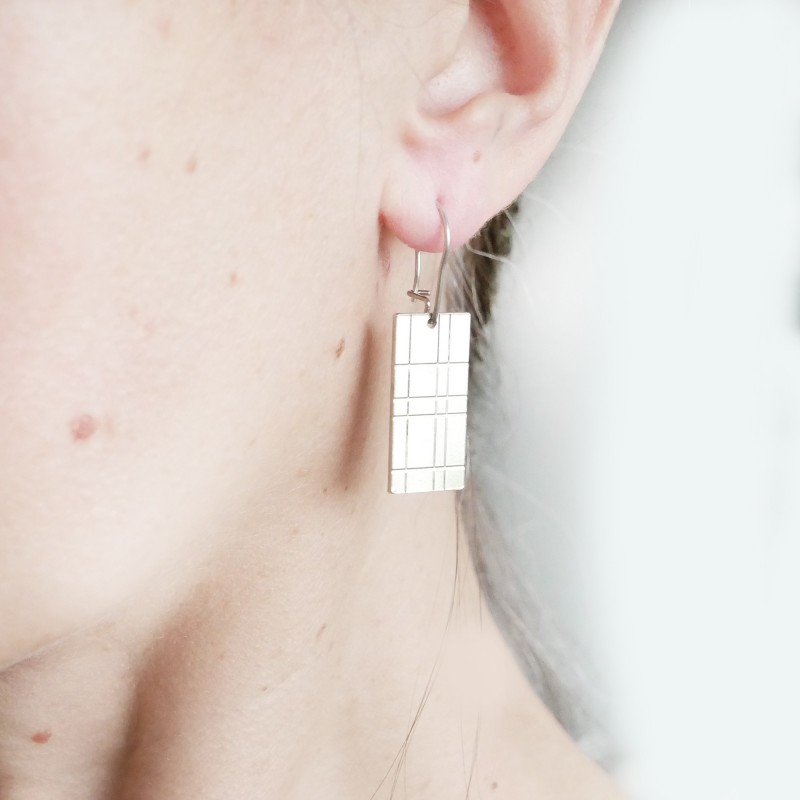 Boucles d'oreilles Kilt en argent massif Kilt 67,00 € Boucles d'oreilles Kilt en argent massif Kilt 67,00 €