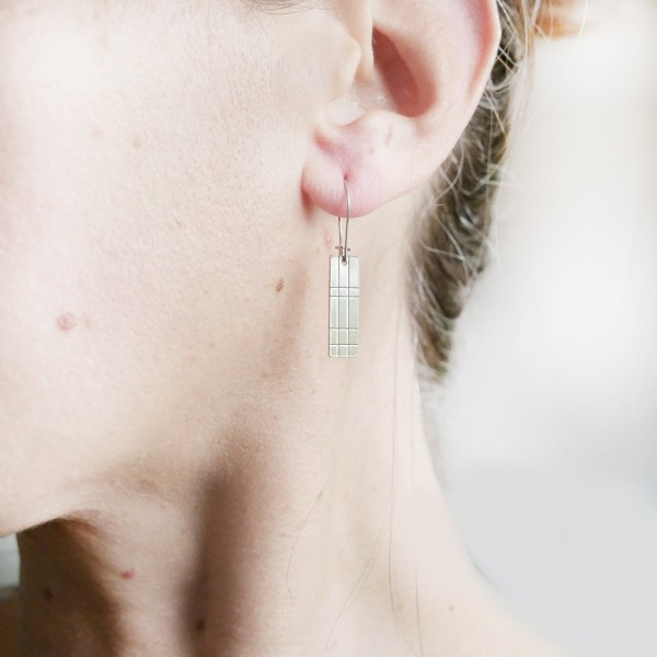 Kilt small pendant earrings. Sterling silver. Kilt 57,00 €