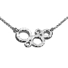 Kleine Awa Halskette aus 925 Silber Desiree Schmidt Paris AWA 57,00&nbsp;€