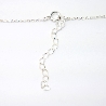 Awa bubble small adjustable Sterling silver necklace Desiree Schmidt Paris AWA 57,00 €