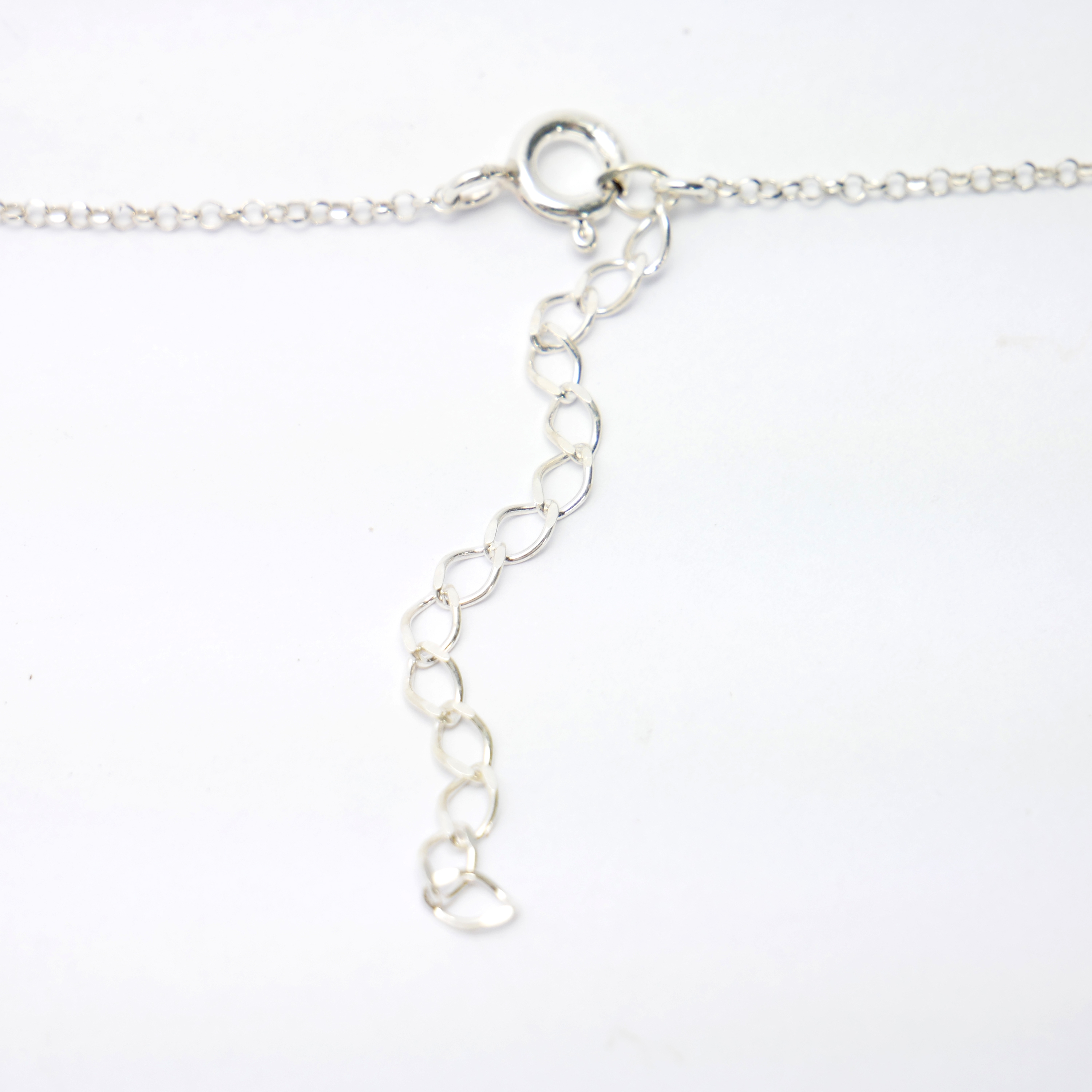 Collier Ras De Cou En Argent 925 - Modèle M479 - Occasion - Argenté