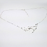 Grand collier couture bulles Awa en argent massif 925 Desiree Schmidt Paris