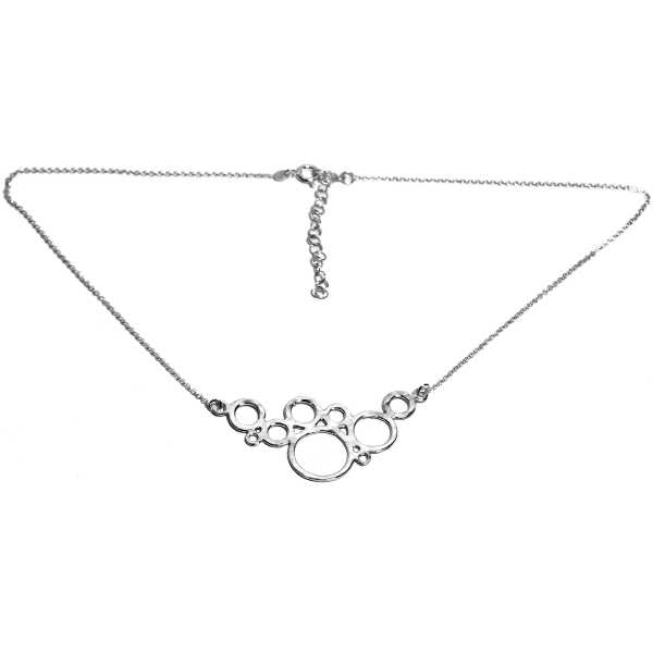 Grosse Awa Halskette aus 925 Silber Desiree Schmidt Paris AWA 77,00 €