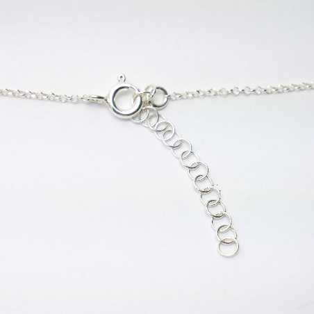 Awa bubble adjustable Sterling silver necklace Desiree Schmidt Paris AWA 77,00 €