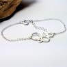 Kleiner Awa verstellbarer Armband aus 925 Silber AWA 55,00&nbsp;€