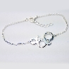 Kleiner Awa verstellbarer Armband aus 925 Silber AWA 55,00&nbsp;€