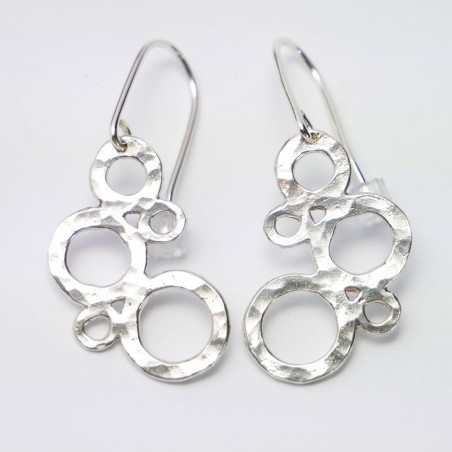 Awa bubble pendant earrings. Sterling silver. AWA 67,00 €