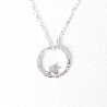 Sterling silver Nova small ajustable necklace Desiree Schmidt Paris Nova 37,00 €