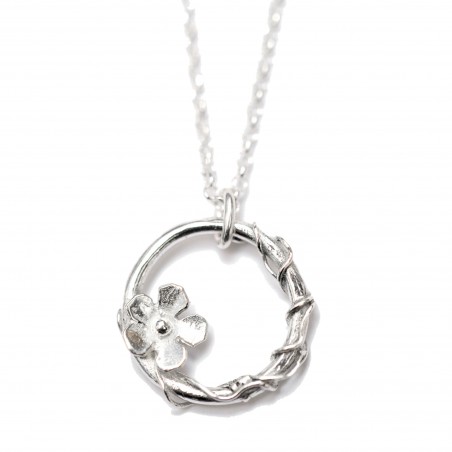 Sakura adjustable necklace Sterling silver. Desiree Schmidt Paris Sakura 57,00 €