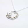 collier fleur Sakura argent 925/1000 made in France Desiree Schmidt Paris Sakura 57,00&nbsp;€