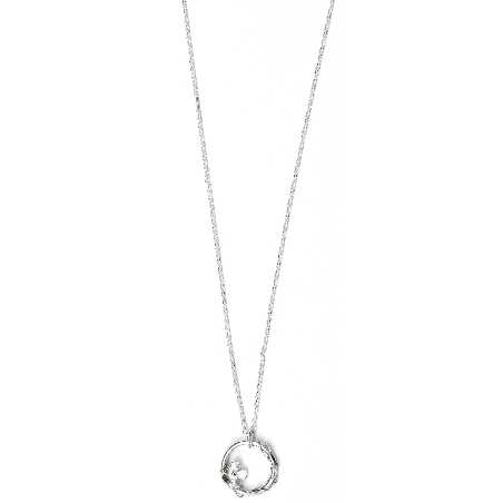Damenkette Silber 925 Blume made in France Desiree Schmidt Paris Sakura 57,00 €