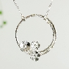 925/1000 silver cherry blossom pendant necklace made in France Desiree Schmidt Paris Sakura 77,00 €