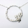 925/1000 silver sakura pendant necklace made in France Desiree Schmidt Paris Sakura 77,00 €