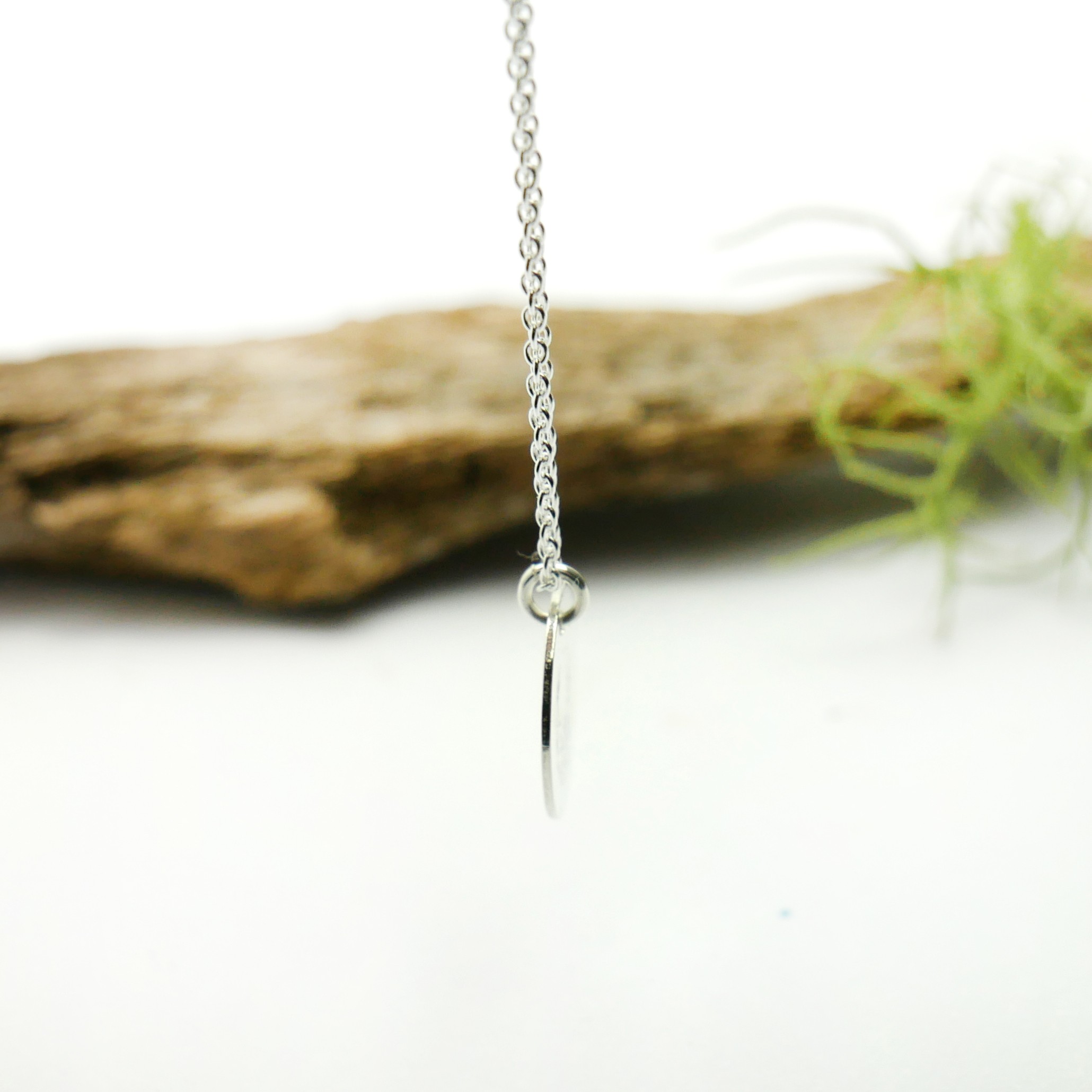 Sterling silver minimalist adjustable 