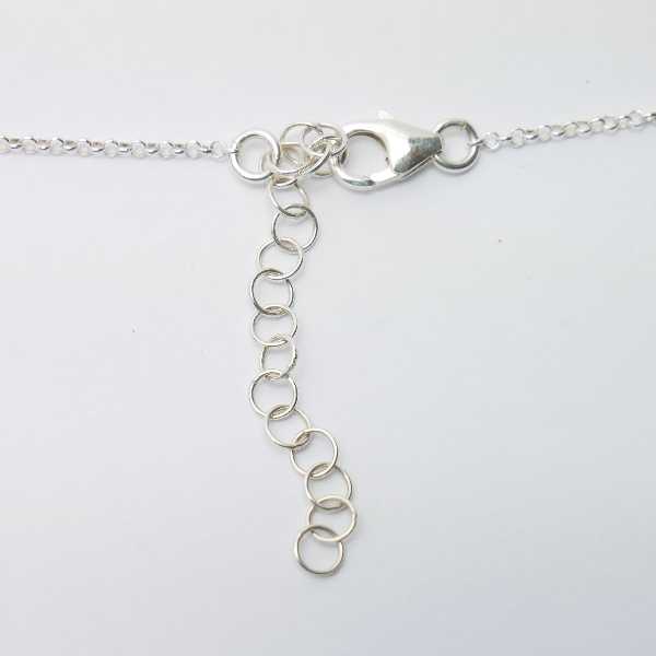 minimalist sakura pendant in 925 silver made in France Desiree Schmidt Paris Sakura 77,00 €