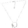 minimalist necklace flower silver 925 made in France Desiree Schmidt Paris Sakura 77,00 €