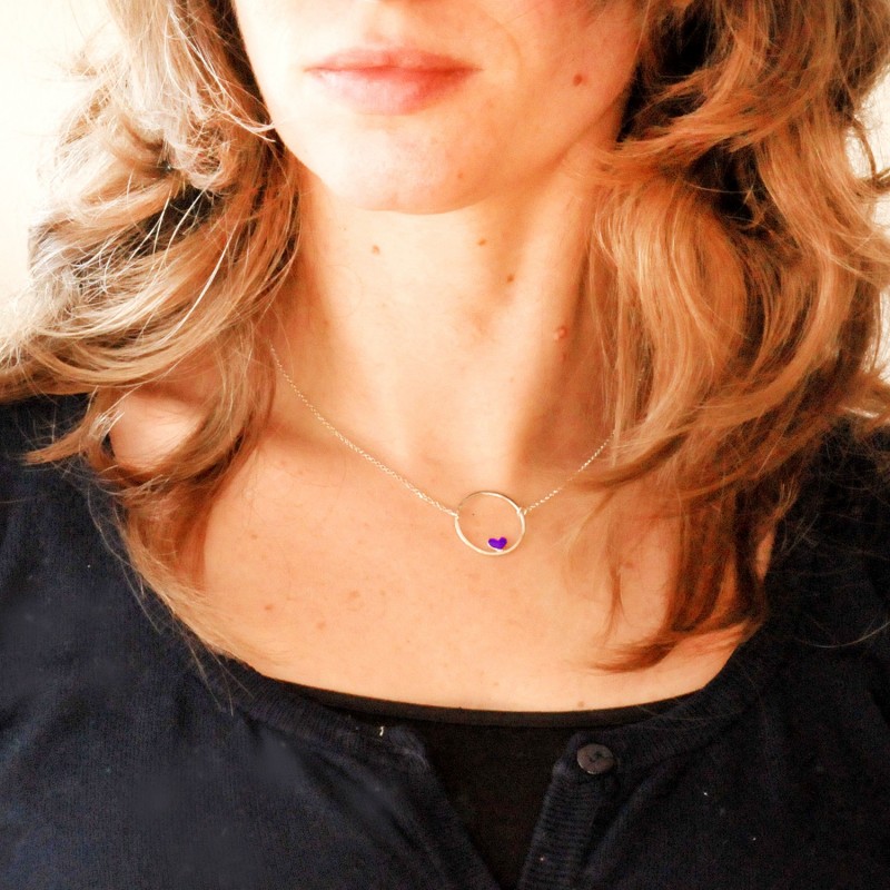 Valentine reversible necklace. Sterling silver. Desiree Schmidt Paris Valentine 47,00 € Valentine reversible necklace. Sterling silver. Desiree Schmidt Paris Valentine 47,00 €
