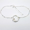 Bracelet réglable fleur Sakura en argent massif  Sakura 52,00 €