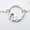 Bracelet réglable fleur Sakura en argent massif  Sakura 52,00 €