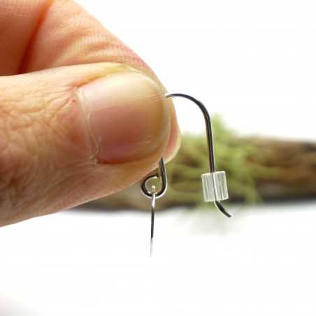 Minimalistische lange Sterling Silber Ohrringe mit Schädel Motiv Ohrringe 27,00 €