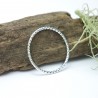 Bague femme fine argent made in France